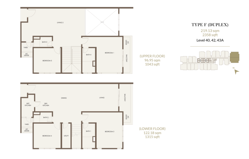 Aethera Residence - typeF D
