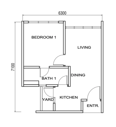 Avenue Residences - avenue type e
