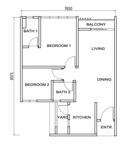 Avenue Residences - avenue type f