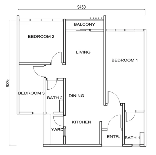 Avenue Residences - avenue type g