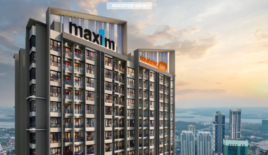 The Address Maxim Pelangi - maxim1 1