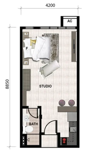 SKS Pavillion Residences - sks f