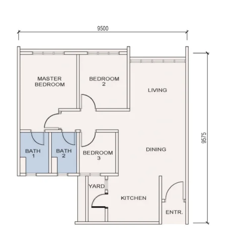 Veranda Residences (Phase 2) - veranda type b