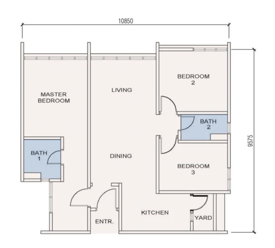 Veranda Residences (Phase 2) - veranda type c
