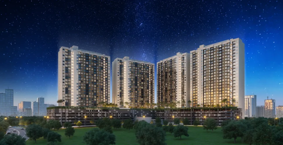 Verte Medini Residence verte